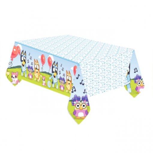 Toalha de mesa 120 x 180cm Bluey