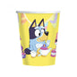 8 Copos 266ml Bluey