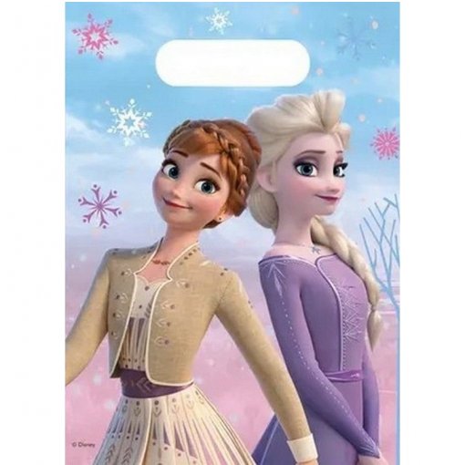 6 Sacos de Oferta Frozen II Wind Spirit