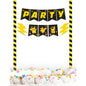 Topo de Bolo 'Party' Pikachu - Pokémon