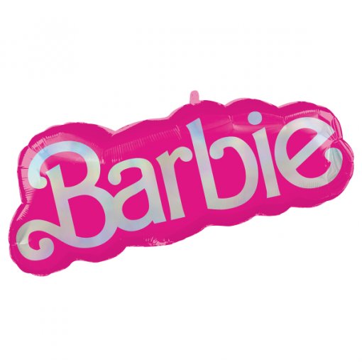 Balão Foil SuperShape Barbie 81x30cm