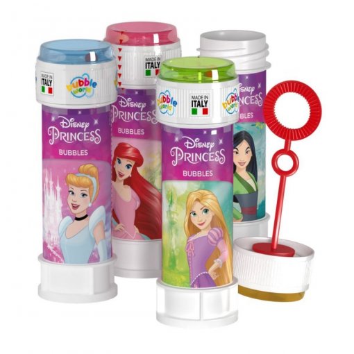 Bolas de Sabão 60ml Princesas Disney