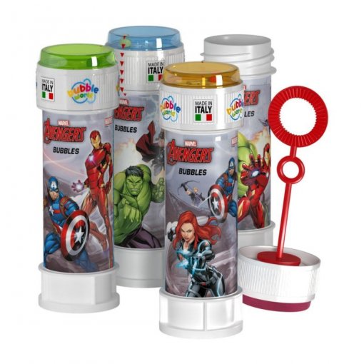 Bolas de Sabão 60ml Avengers