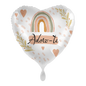 Balão Foil 43cm 'Adoro-te'