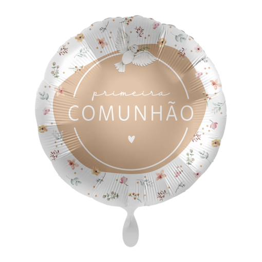 Balão Foil 43cm Primeira Comunhão