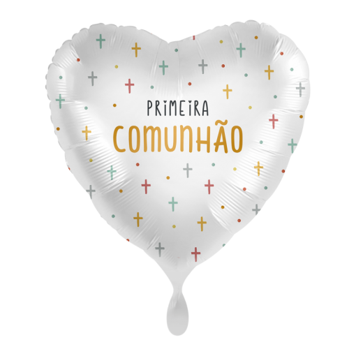 Balão Foil 43cm Primeira Comunhão