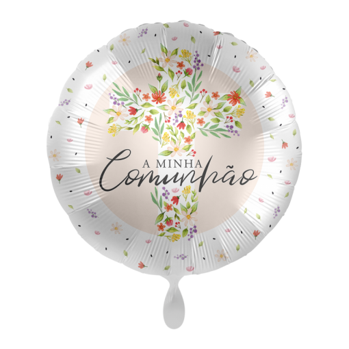 Balão Foil 43cm A Minha Comunhão