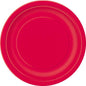 8 Pratos 23cm EU Vermelho