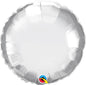 18" BALÃO FOIL REDONDO CROMADO