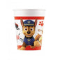 8 Copos 200ml Patrulha Pata