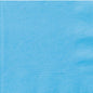 20 Guardanapos 33cm Azul Claro