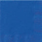 20 Guardanapos 33cm Azul Médio