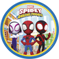 8 Pratos 23cm EU Spider-Man (Homem-Aranha) Spidey