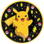 8 Pratos 23cm Pikachu - Pokémon