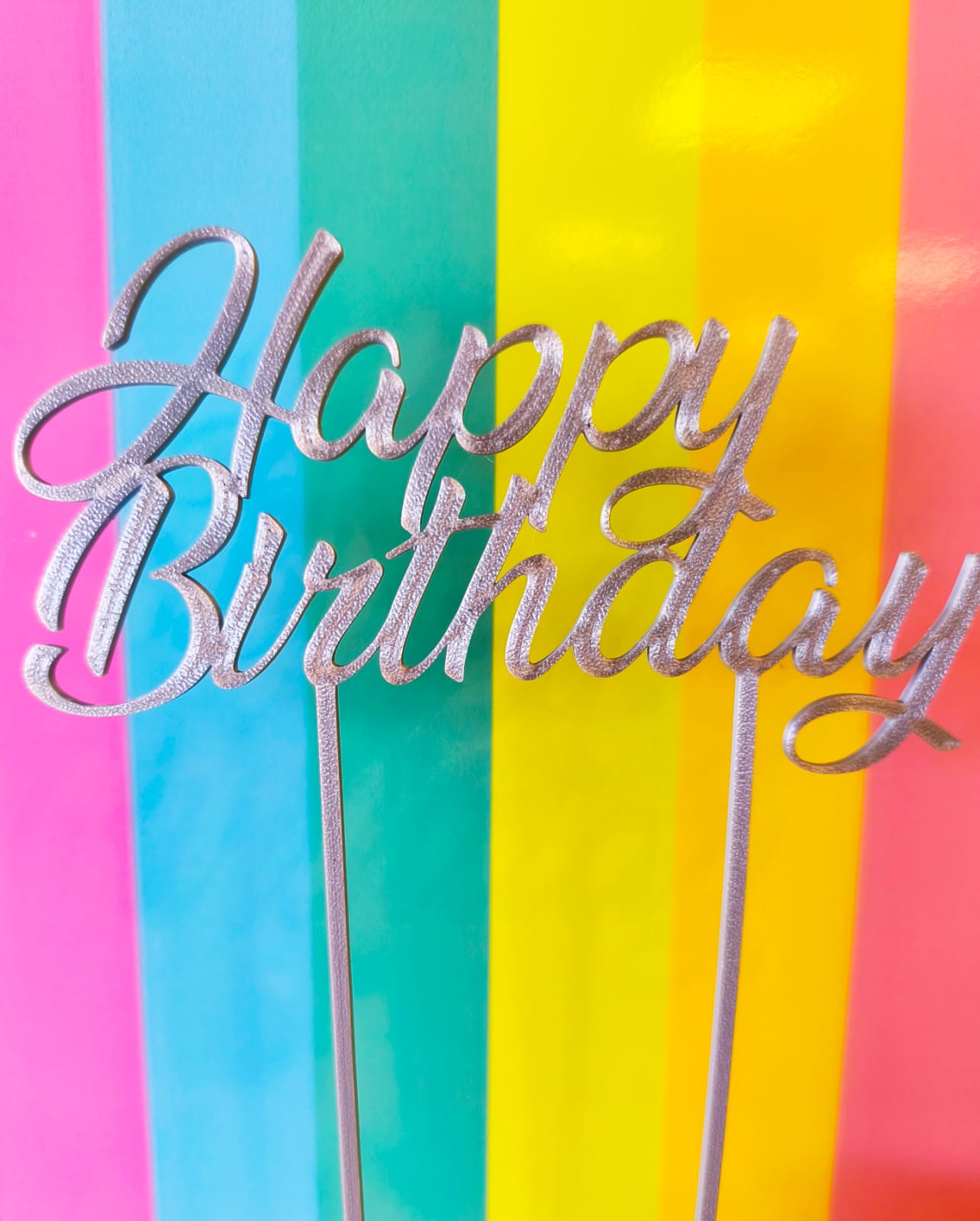 topo de bolo happy birthday