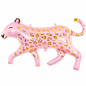 Balão Foil 103x63cm Leopardo