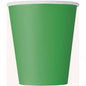 14 Copos 267ml EU Verde Escuro