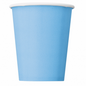 14 Copos 267ml EU Azul Claro