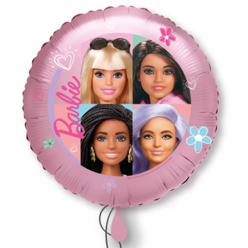 Balão Foil 43cm Barbie Sweet Life