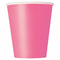 14 Copos 267ml EU Rosa Choque