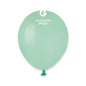 100 Balões latex 5'' (12cm) cor Aquamarine #050
