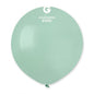 25 Balões latex 19'' (48cm) cor Aquamarine #050