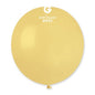 25 Balões latex 19'' (48cm) cor Baby Yellow #043