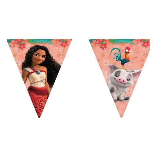 9 Bandeiras Triângulo Moana