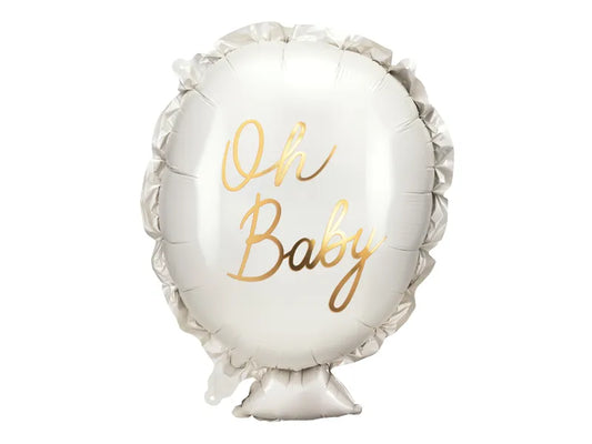 Balão Foil Oh Baby 53x69cm
