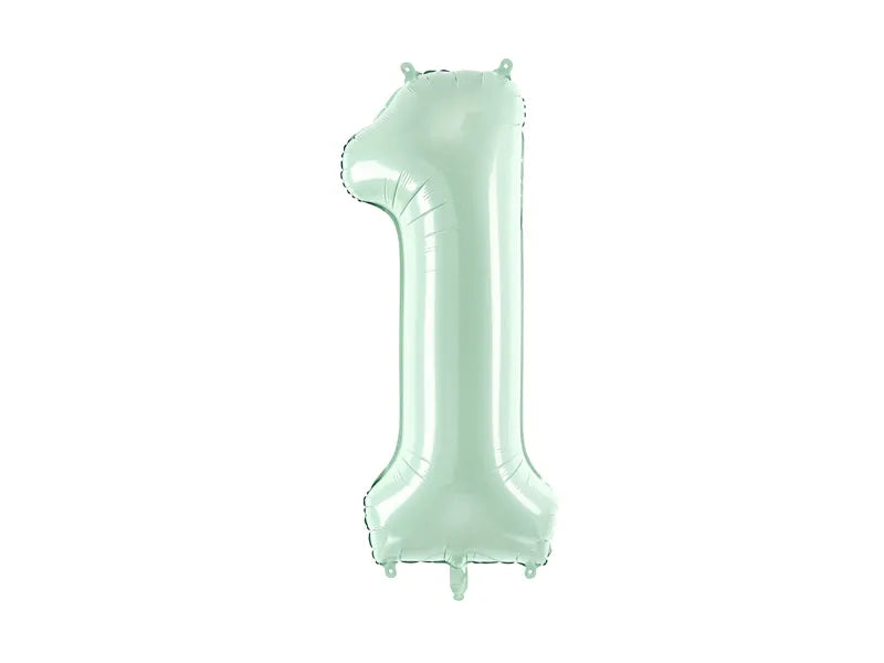 Balão Foil 72cm Verde Menta nº1