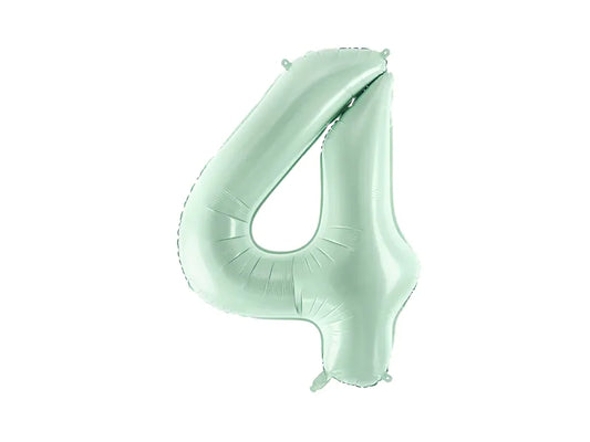 Balão Foil 72cm Verde Menta nº4