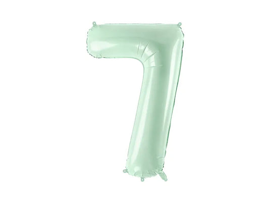 Balão Foil 72cm Verde Menta nº7