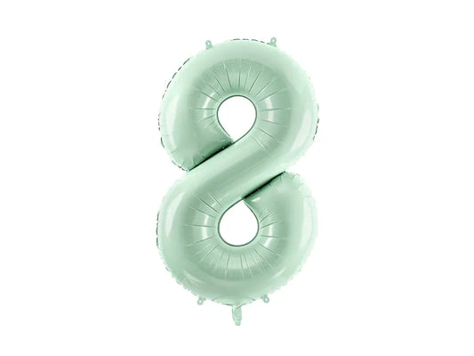 Balão Foil 72cm Verde Menta nº8