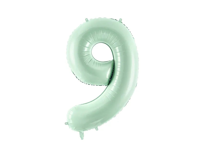 Balão Foil 72cm Verde Menta nº9