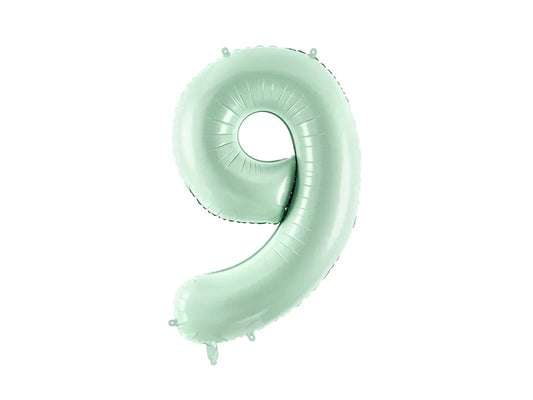 Balão Foil 72cm Verde Menta nº9