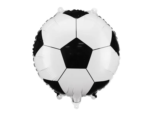 Balão Foil 35cm Bola de Futebol