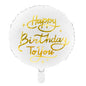 Balão Foil 35cm Happy Birthday To You