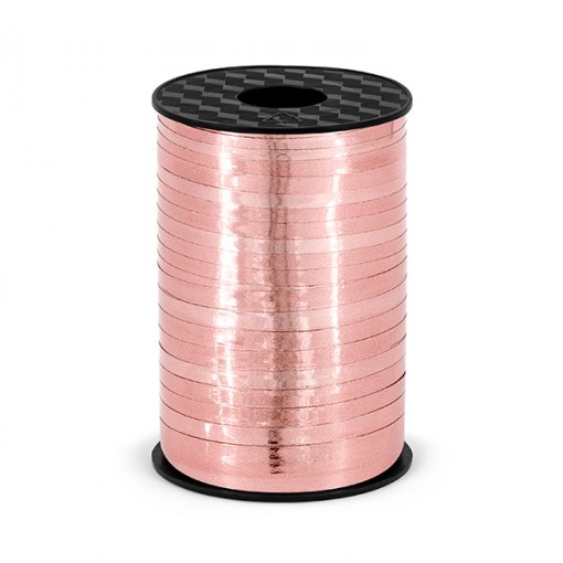 Fita para Balão Rose Gold 5mm/225m