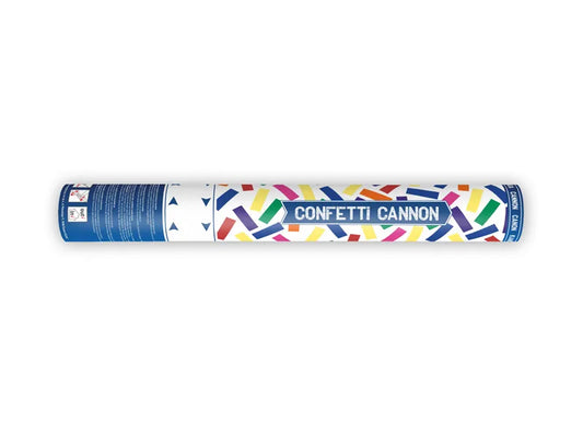 Canhão de confettis 40cm Colorido