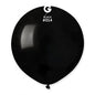 25 Balões latex 19'' (48cm) cor Black #014