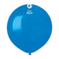 25 Balões latex 19'' (48cm) cor Blue #010