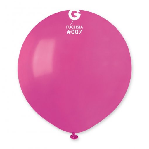 25 Balões latex 19'' (48cm) cor Fuchsia #007
