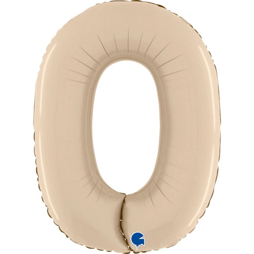 NÚMERO 0 CREME ACETINADO 26INC