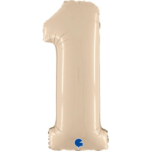 NÚMERO 1 CREME ACETINADO 26INC