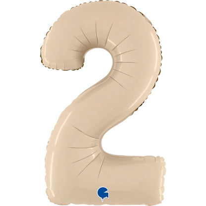 NÚMERO 2 CREME ACETINADO 26INC