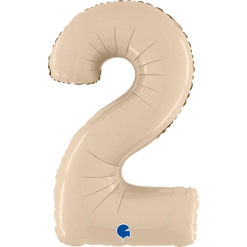 NÚMERO 2 CREME ACETINADO 26INC