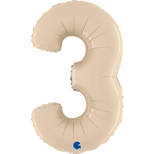 NÚMERO 3 CREME ACETINADO 26INC