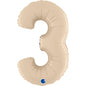 NÚMERO 3 CREME ACETINADO 26INC