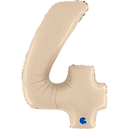NÚMERO 4 CREME ACETINADO 26INC