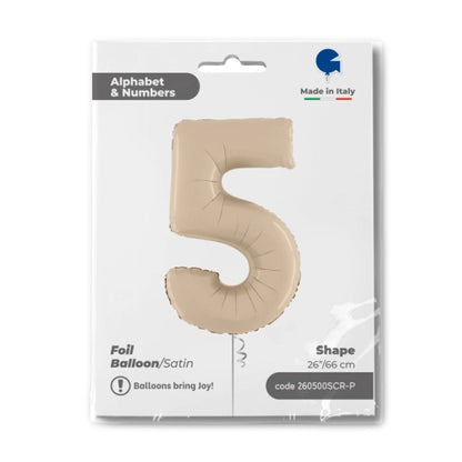 NÚMERO 5 CREME ACETINADO 26INC